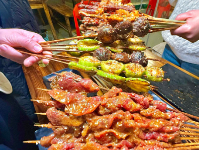 柳州螺蛳粉牵手淄博烧烤？好欢螺打造了一次教科书式的行业创新营销