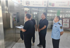 河北景县开展2025年度秋季学期中小学校园食品安全和膳食经费管理联合检查