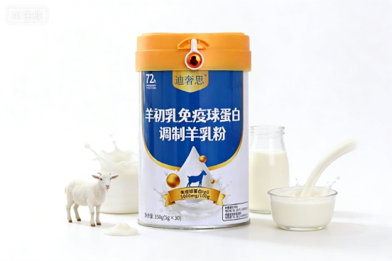 不上火的免疫球蛋白羊奶粉推荐！清润活蛋白配方亲测品饮温顺少燥